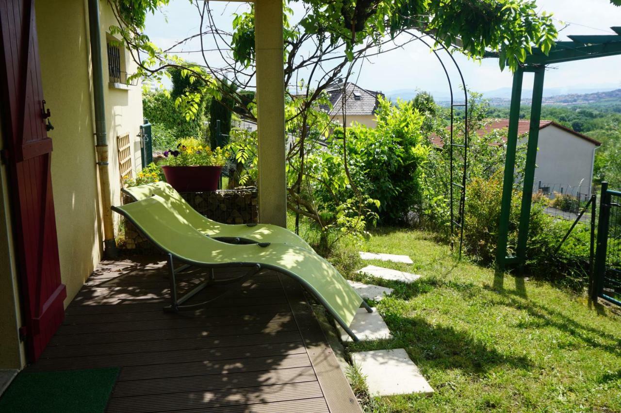 Le Balcon Villa Dallet Kültér fotó
